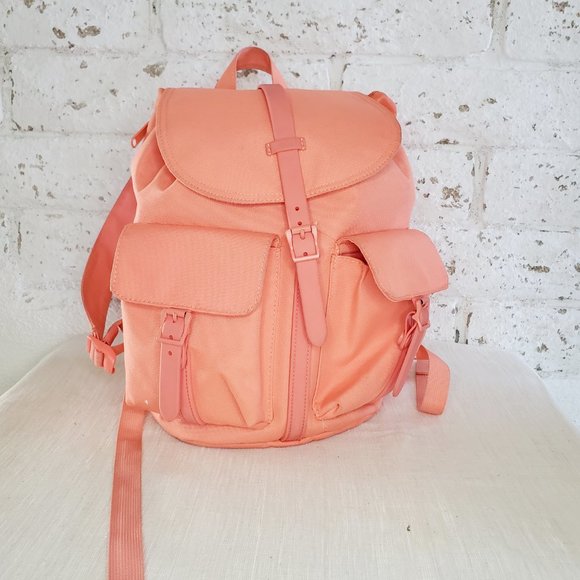 Herschel Supply Co.| Dawson Extra Small 13" Coral Peach Backpack Travel Bag - Picture 13 of 13